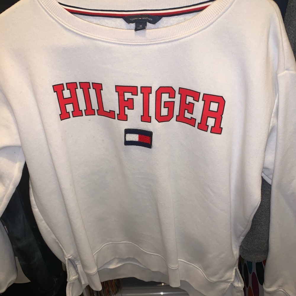 Tommy Hilfiger sweatshirt crew neck